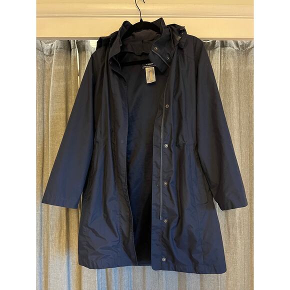 LANDS END STANDARD 100 by OEKO-TEX ® CERTIFIED Winter Coat XSMALL - Picture 3 of 15